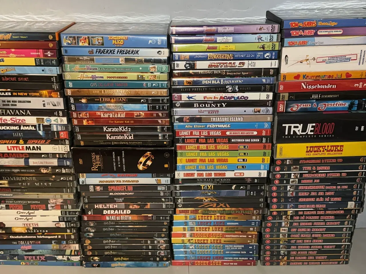 Billede 1 - DVD samling sælges 