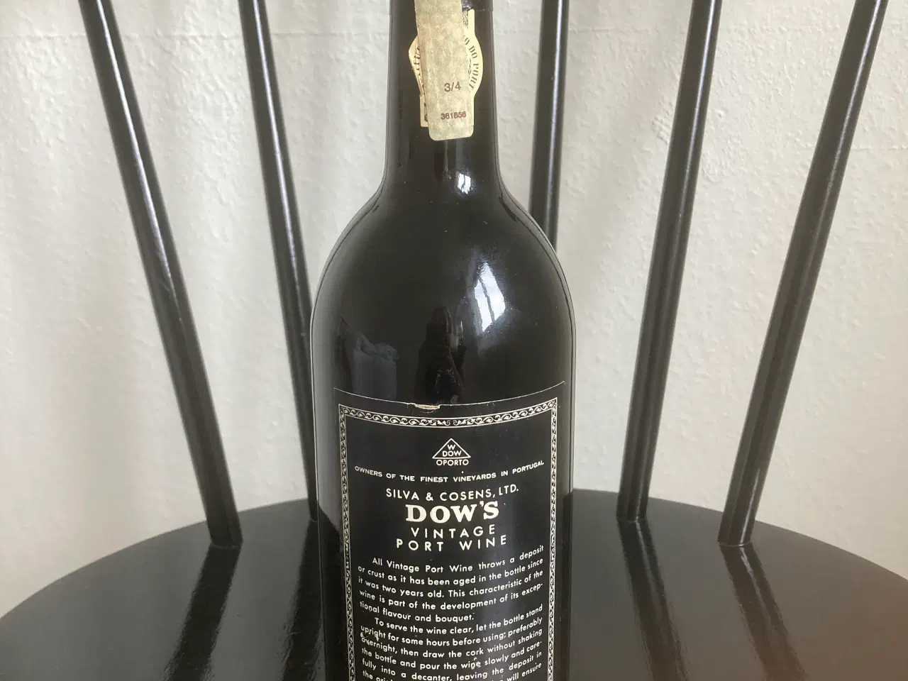 Billede 6 - Dow's Vintage Portvin, årgang 1977