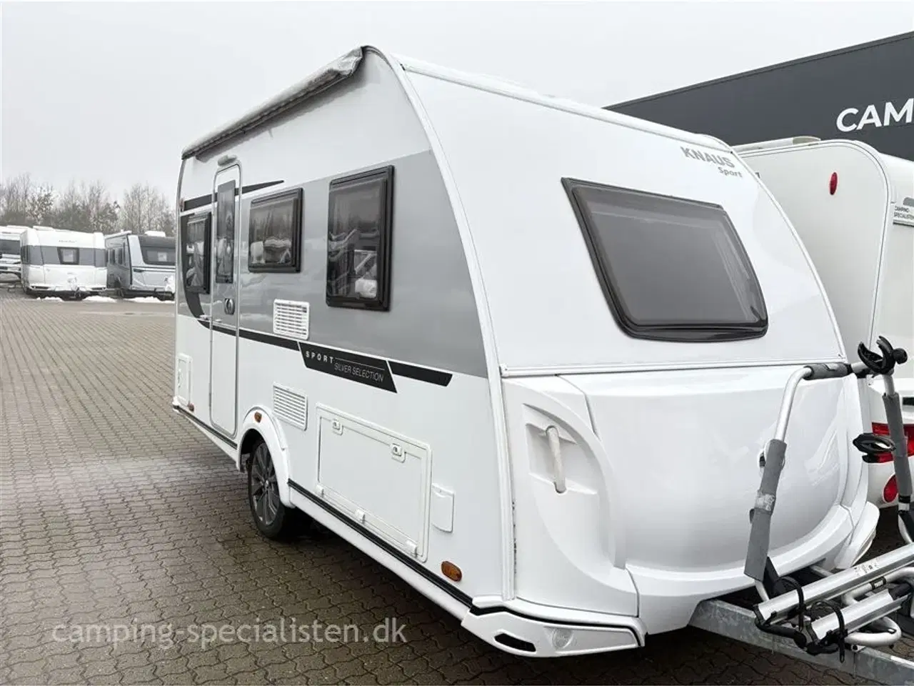 Billede 2 - 2019 - Knaus Sport 400 QD Silver Selection   Den perfekte rejsevogn - Knaus Sport 400 QD Silver Selection fra 2019 - Kan nu opleves hos Camping-Specialisten i Silkeborg