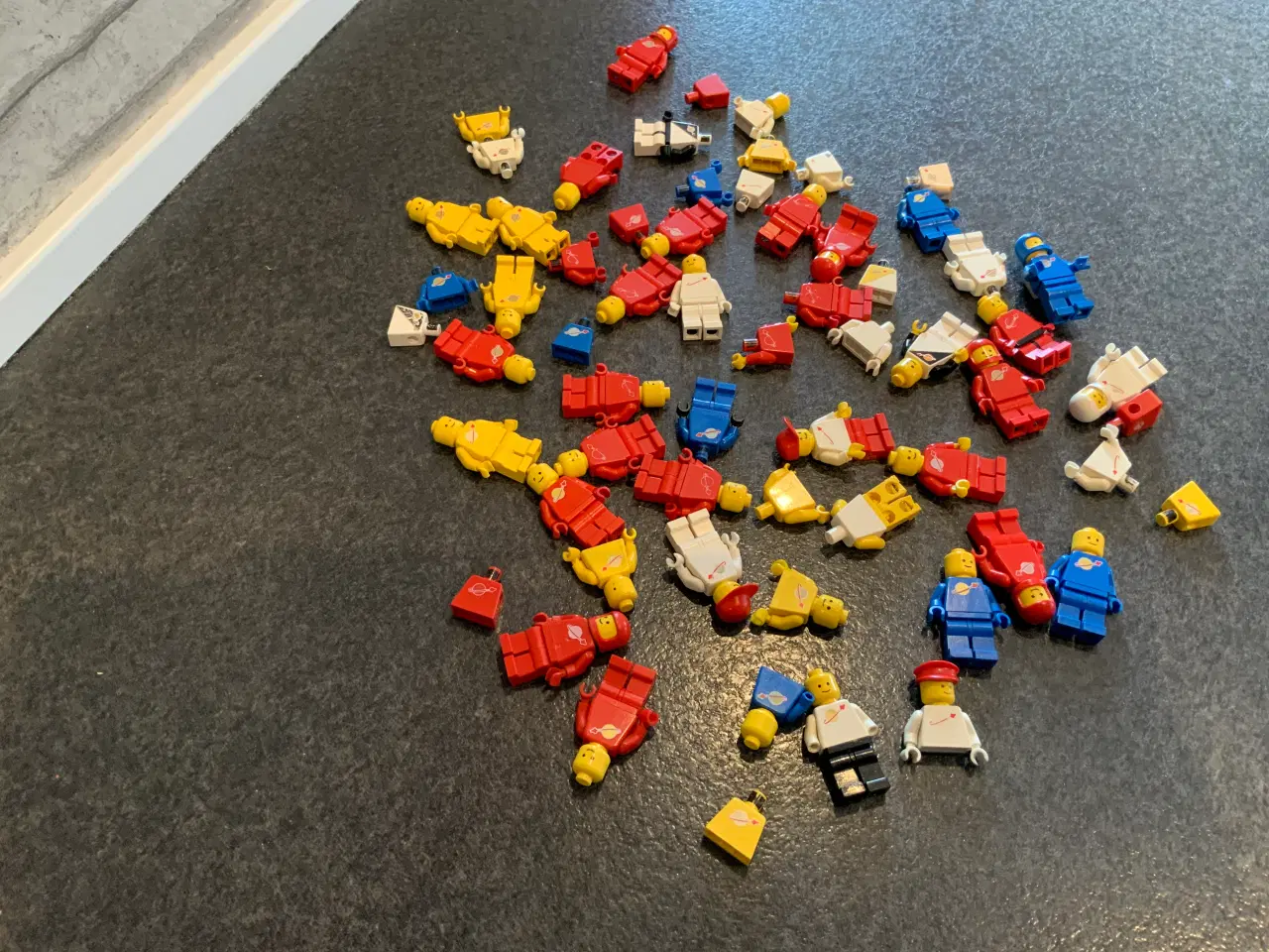 Billede 7 - Lego space minifurer