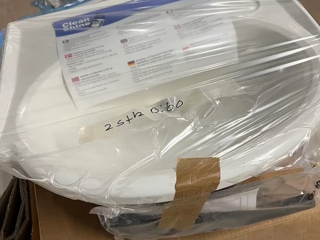 Billede 4 - 5 stk. Badeværelsesvaske