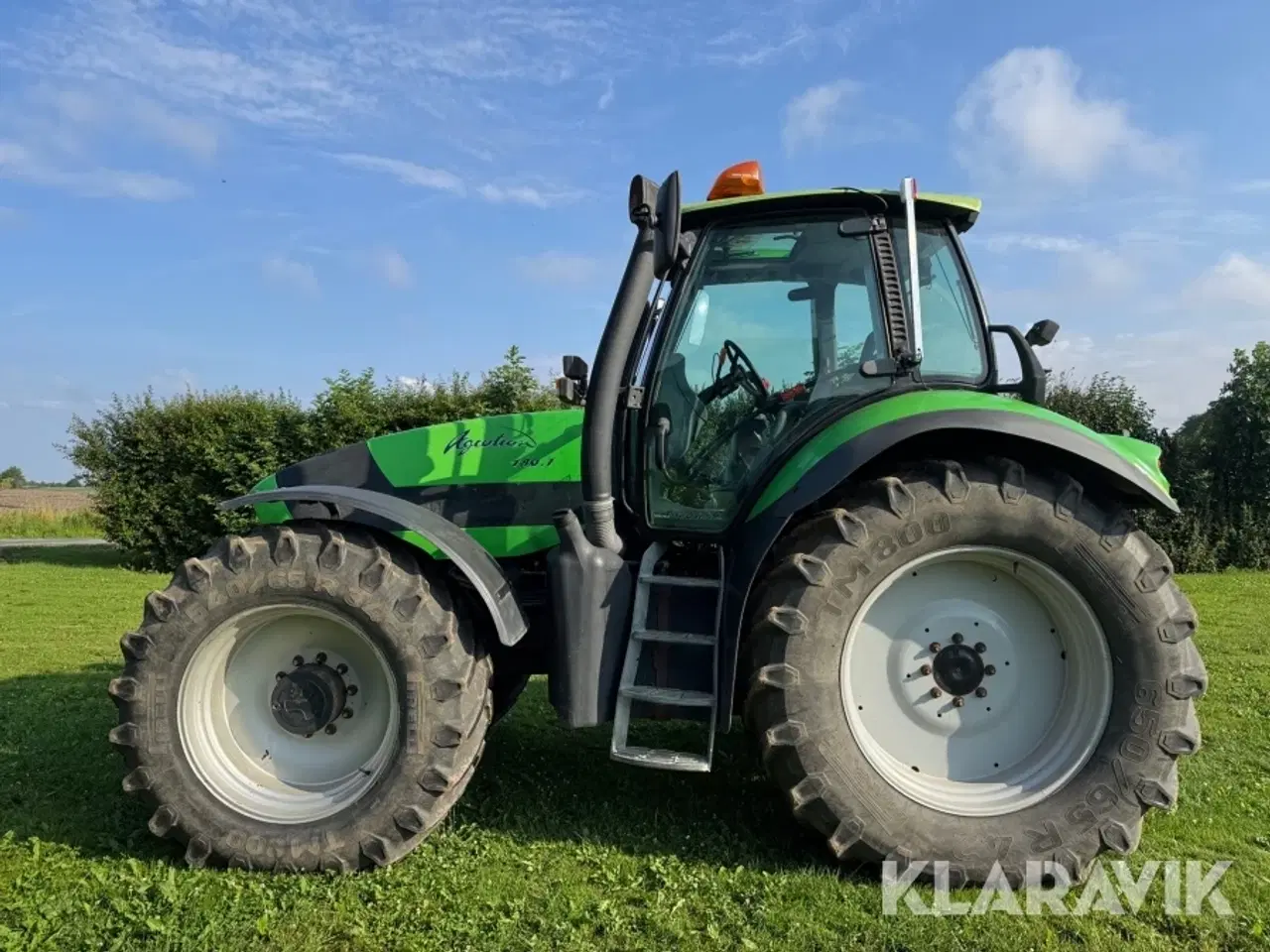 Billede 8 - Traktor Deutz-Fahr Agrotron 180.7 TTV