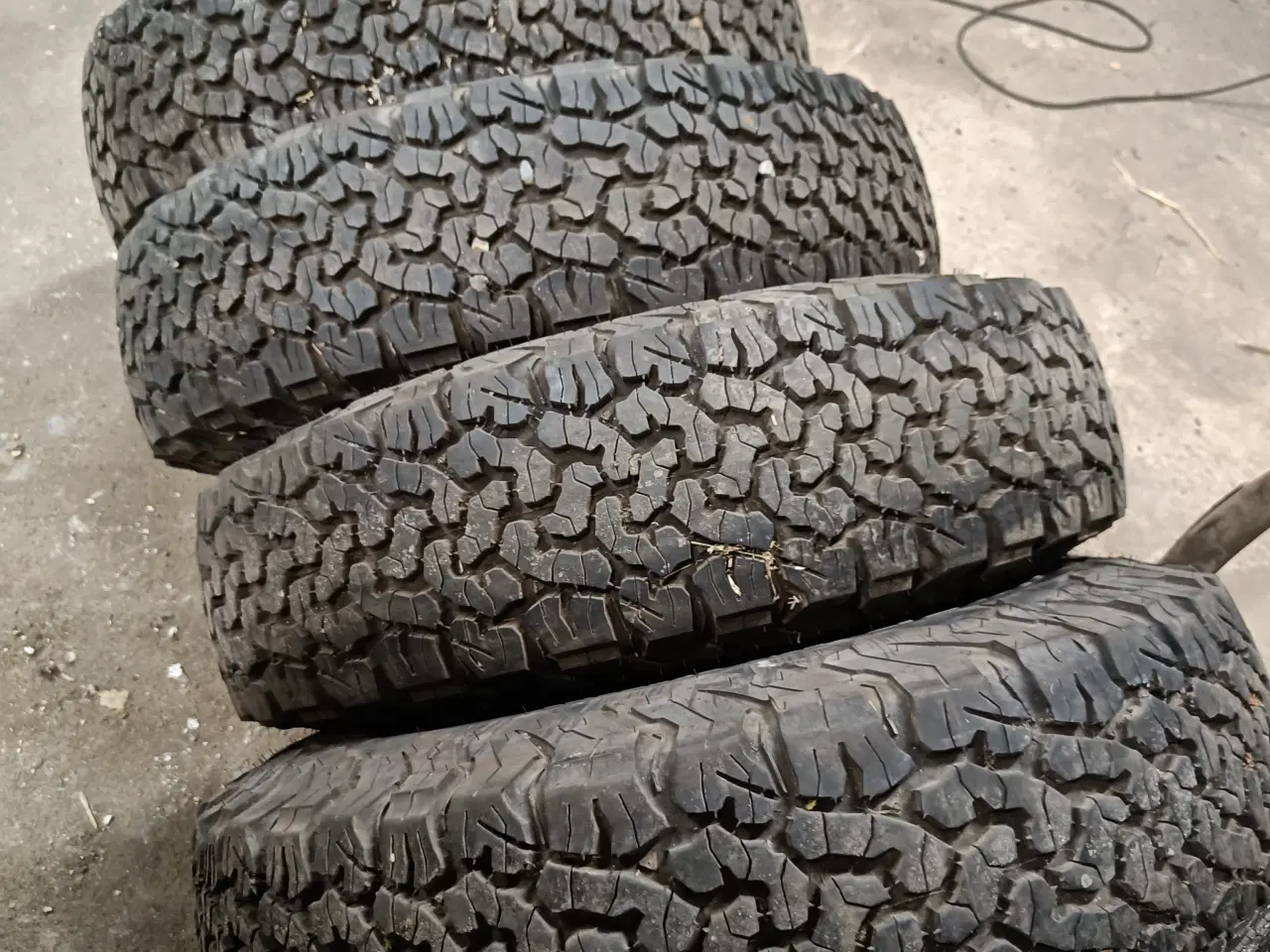 Billede 2 - bfgoodrich all terrain