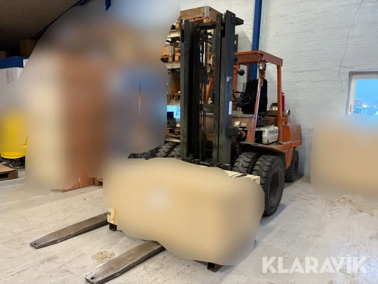 Billede 1 - Gastruck Toyota FG45