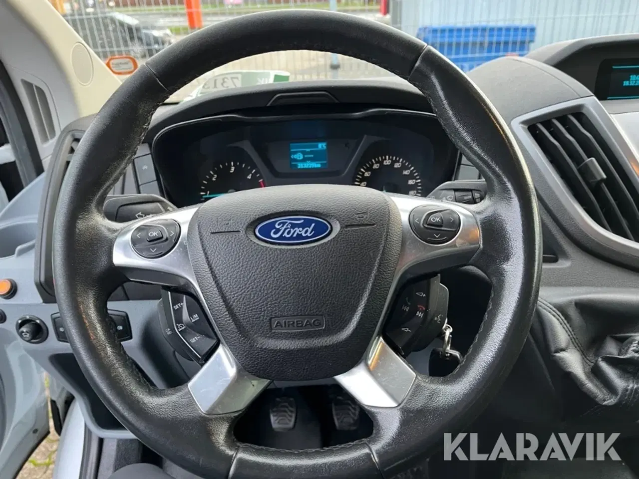 Billede 11 - Varebil Ford Transit , 2.2 TDCI Chassis EWD MAN