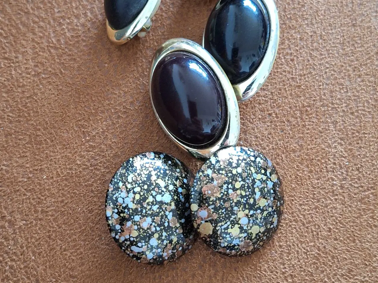 Billede 3 - Tre par øreclips