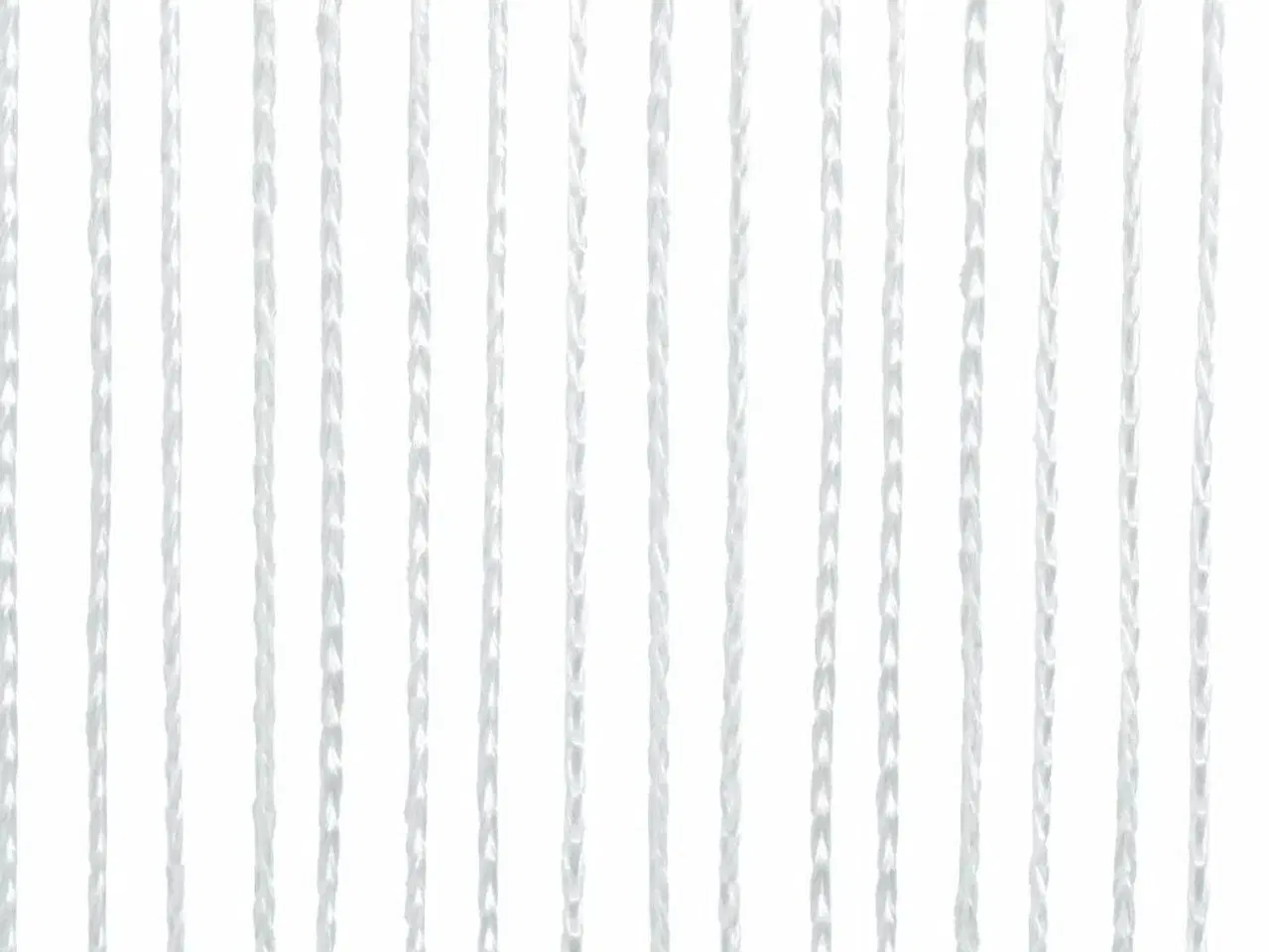 Billede 3 - Trådgardiner 2 stk. 100 x 250 cm hvid