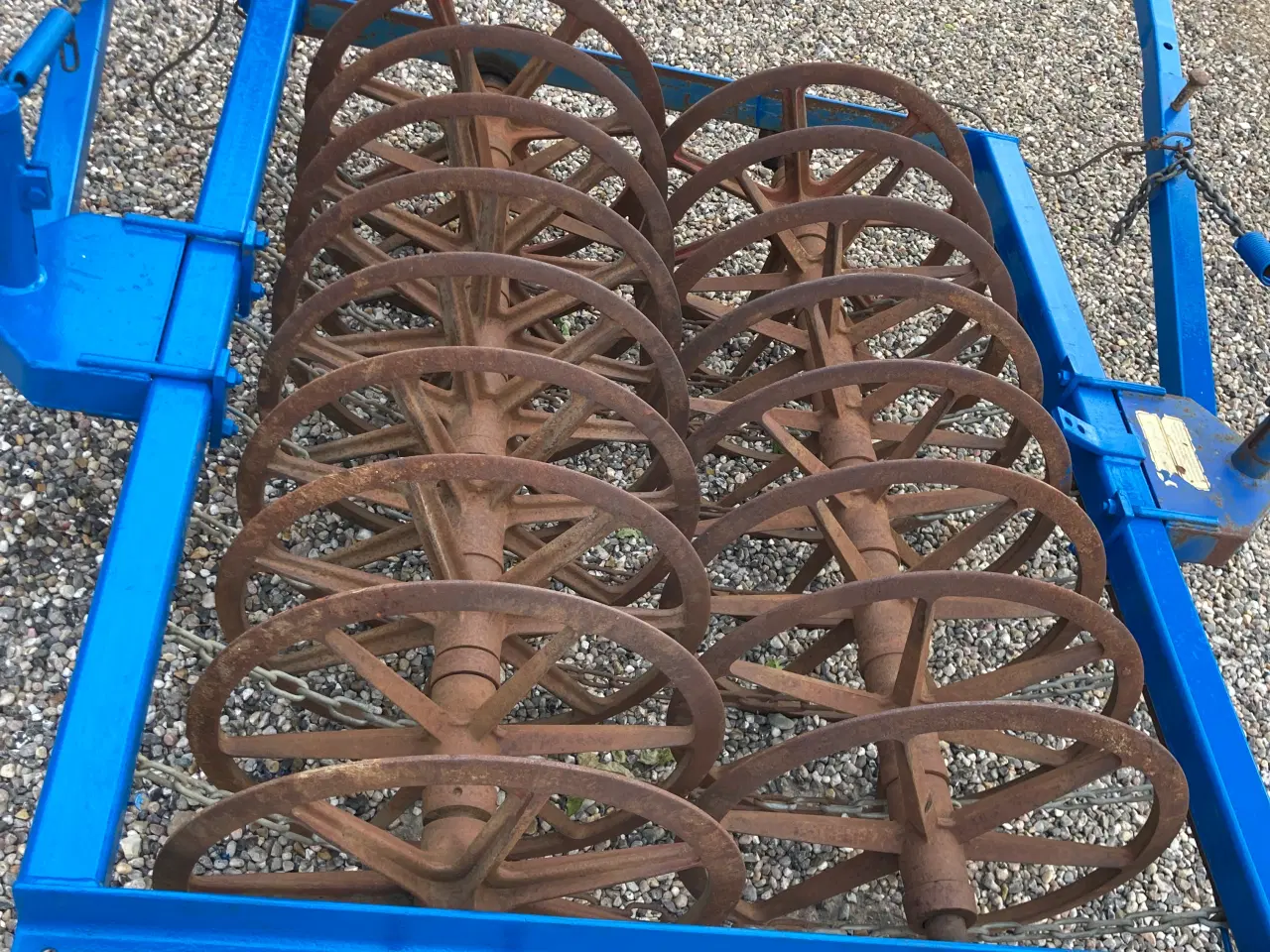 Billede 4 - DALBO jordpakker/hydr. pakkerarm/ 4X16 tommer 