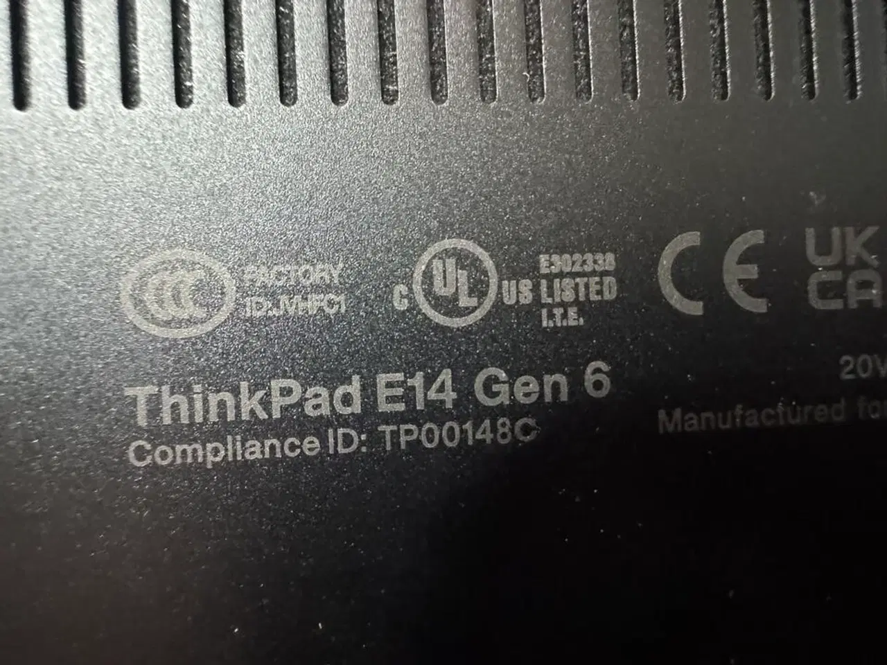 Billede 4 - Laptop, LENOVO Thinkpad, E14 gen 6
