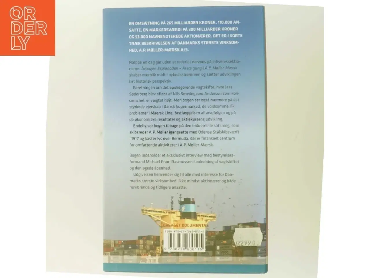 Billede 3 - Esplanaden : årets gang i A.P. Møller-Mærsk af Søren Ellemose (Bog)