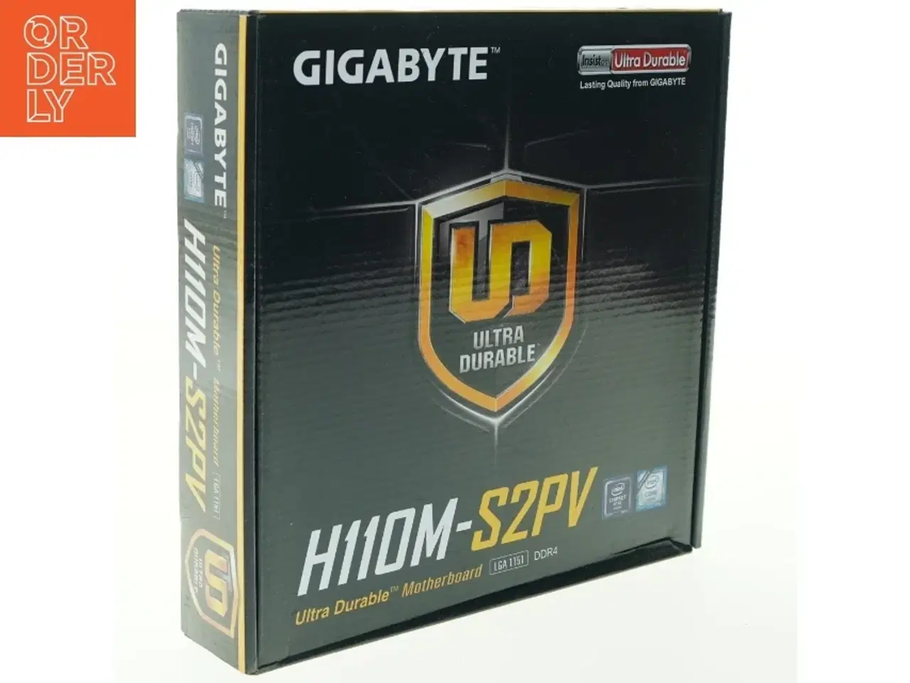 Billede 1 - Bundkort - GIGABYTE H110M-S2PV fra Gigabyte (str. 27x27 cm)