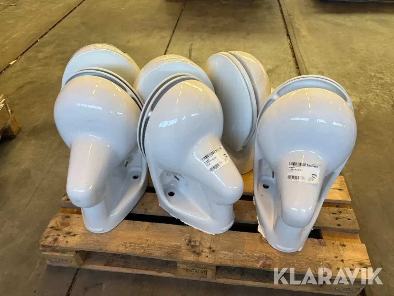 Billede 7 - Toiletkummer Duravit Duraplus - 13 styk