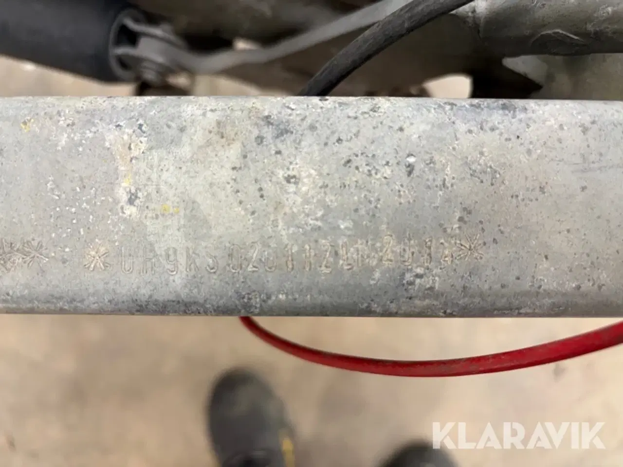 Billede 11 - Skiltevogn Lavmands L2000