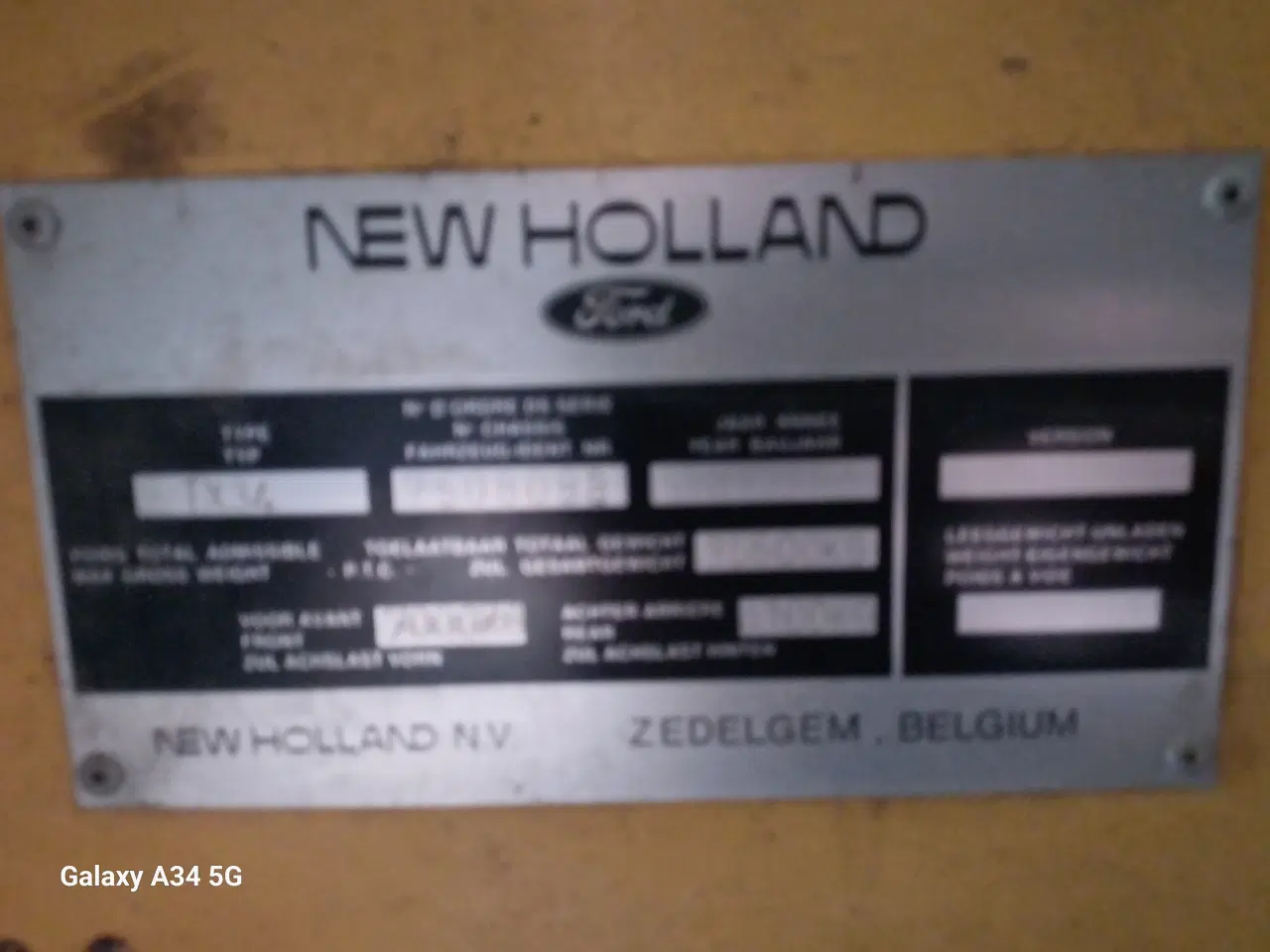 Billede 5 - New Holland TX34 Mejetærskere 