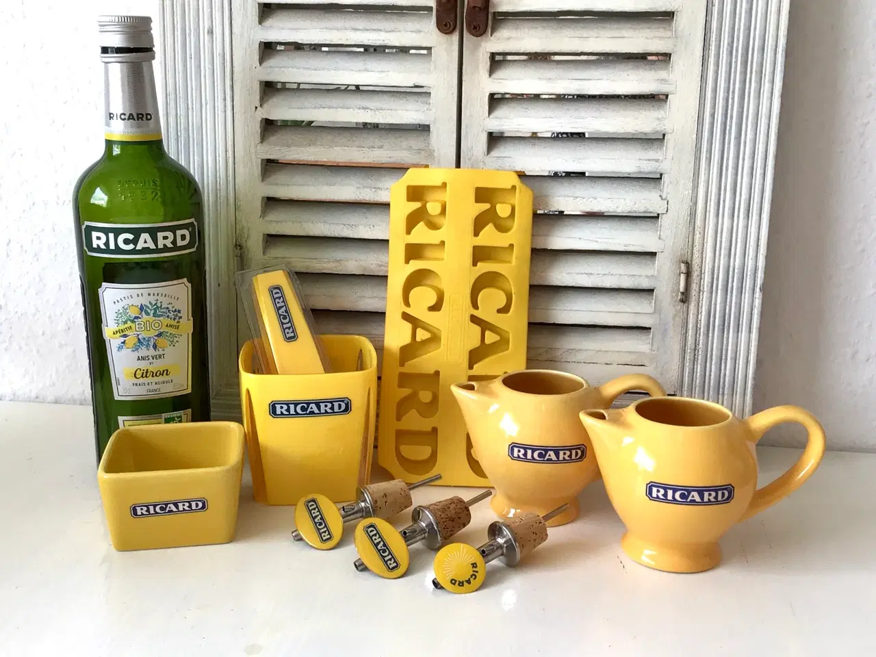 Billede 1 - Fransk Ricard Pastis