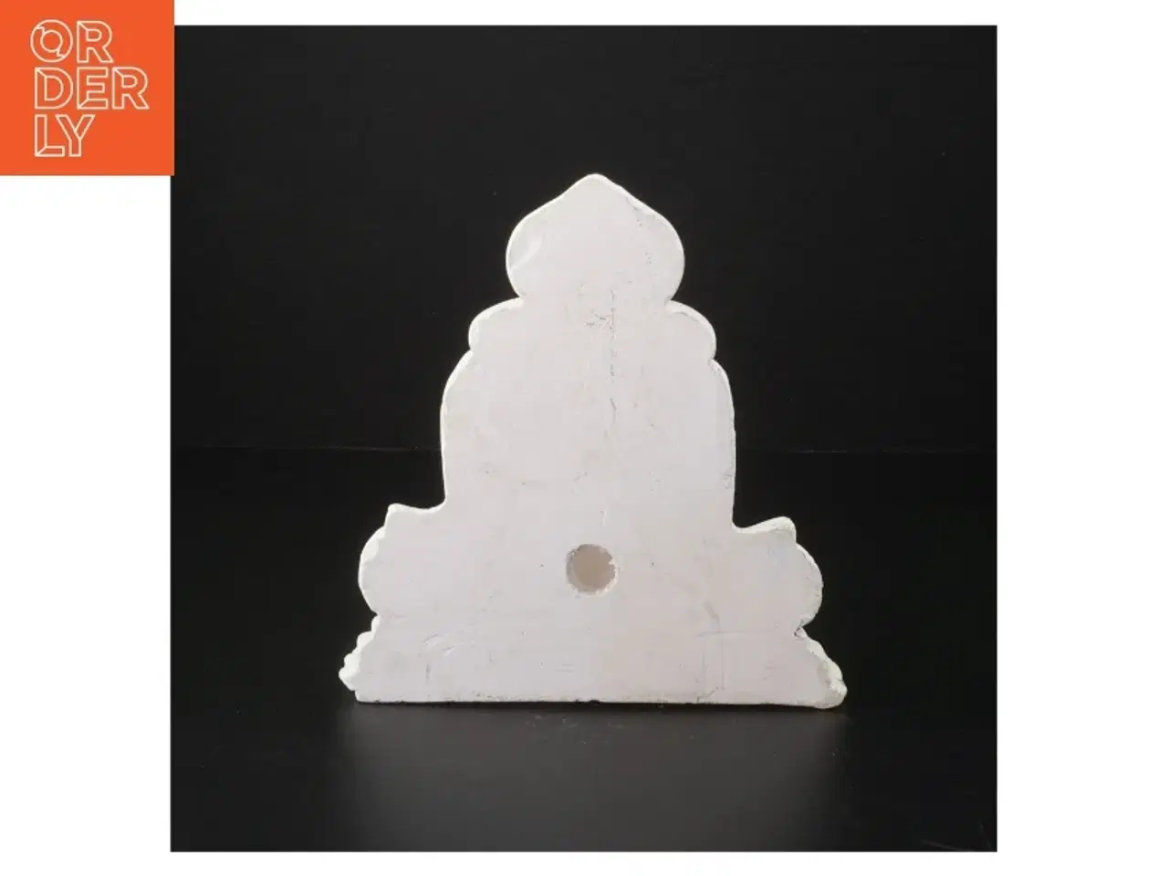 Billede 2 - Dekorativ hvid stativ (str. 16,5 cm)