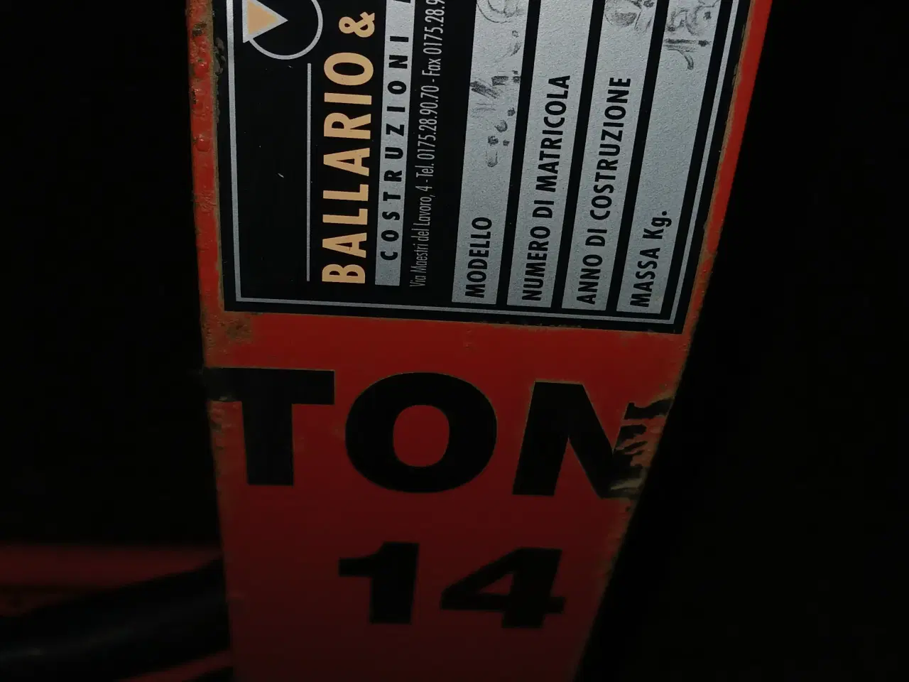 Billede 5 - Brændekløver til traktor