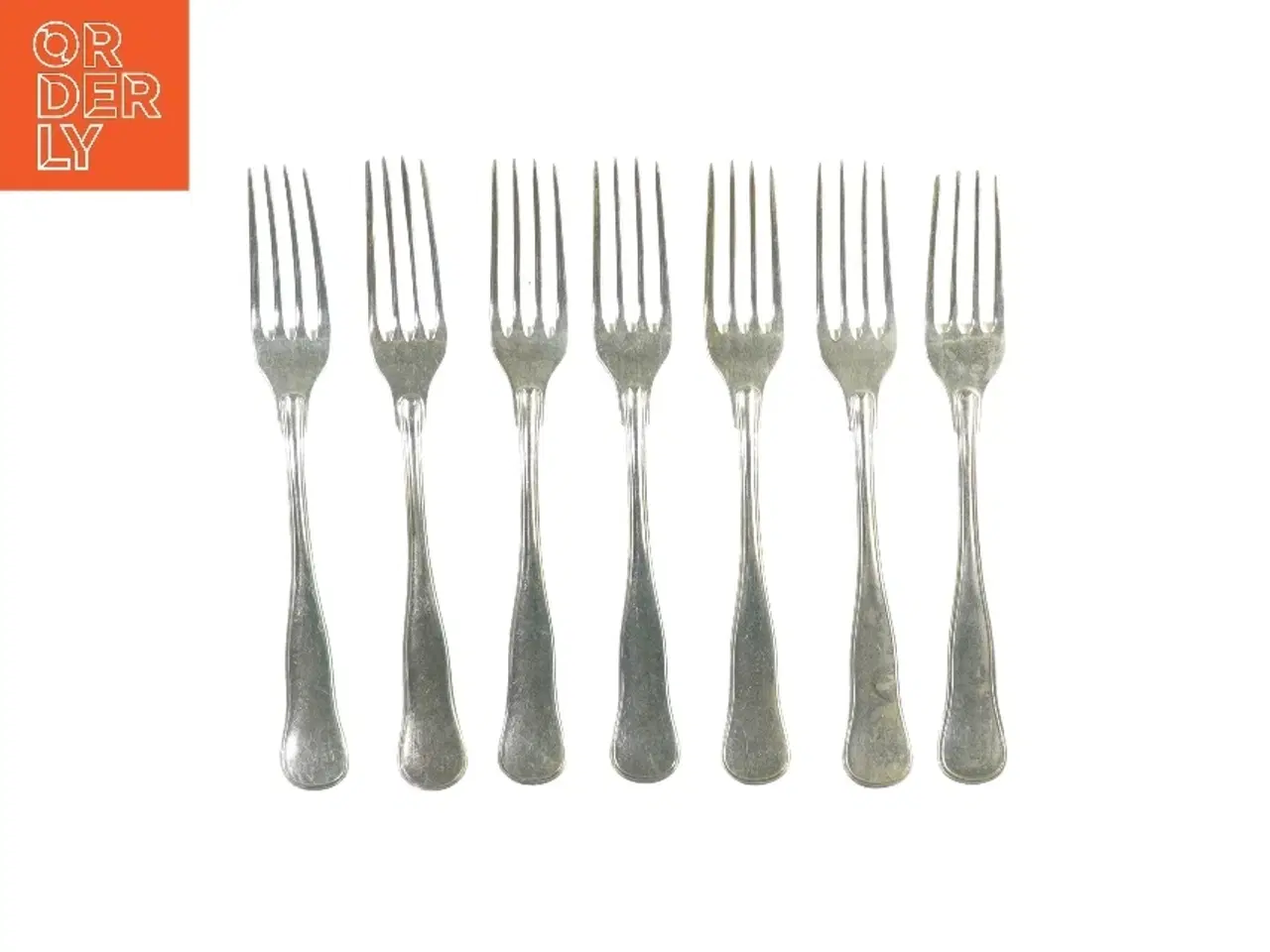 Billede 2 - Gafler (7 stk.) fra Ukendt (str. L:20cm)