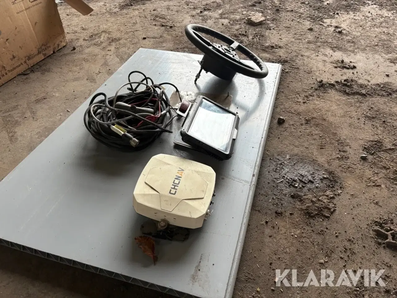 Billede 2 - GPS system til traktor Chcnav
