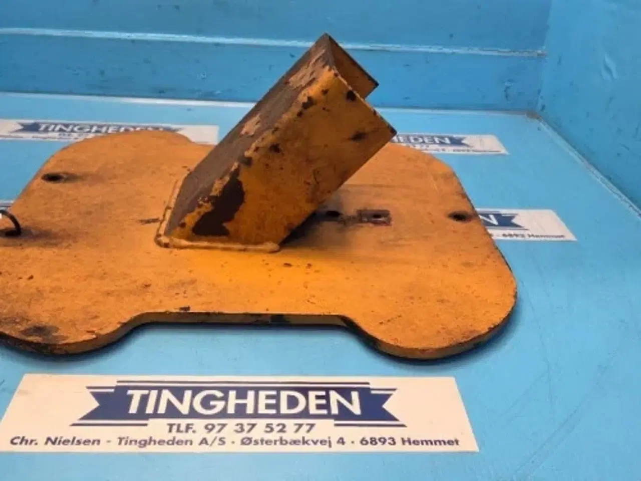 Billede 1 - Case 821E Dæksel 8605898