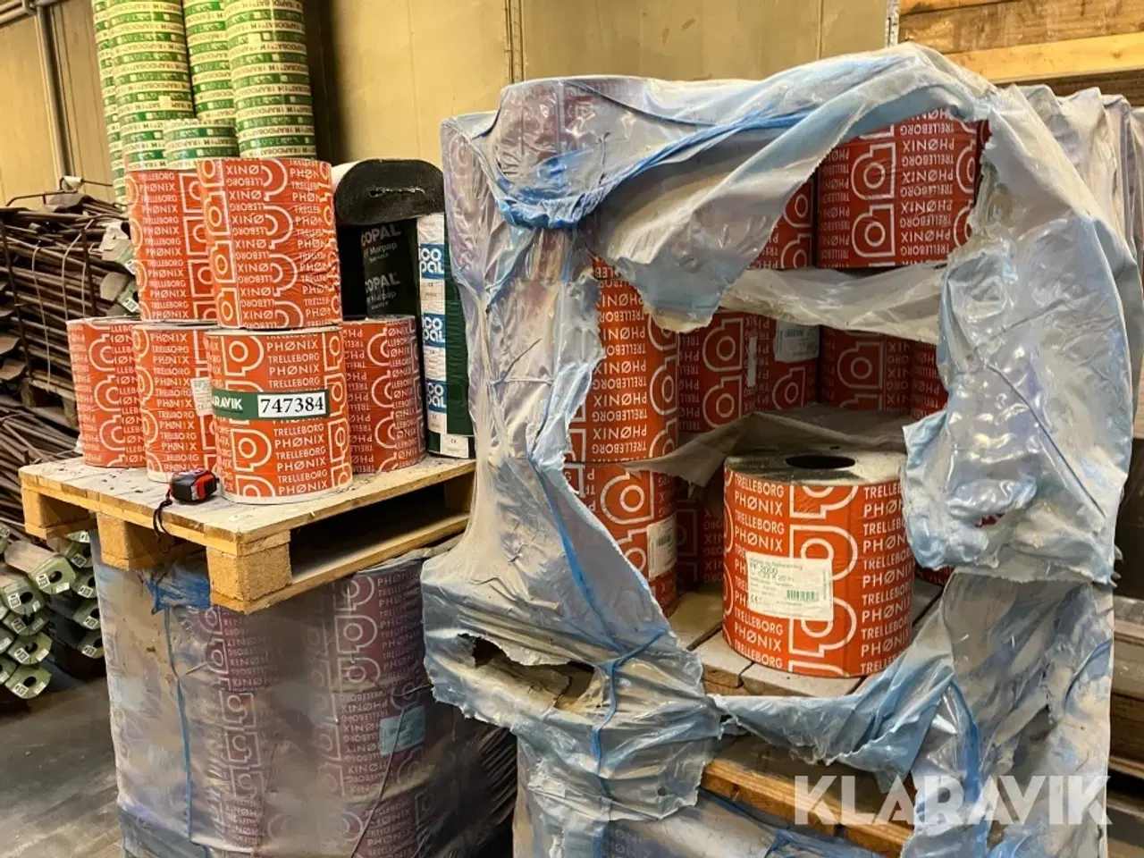 Billede 2 - Murpap og radonsikring Phønix PF 2000