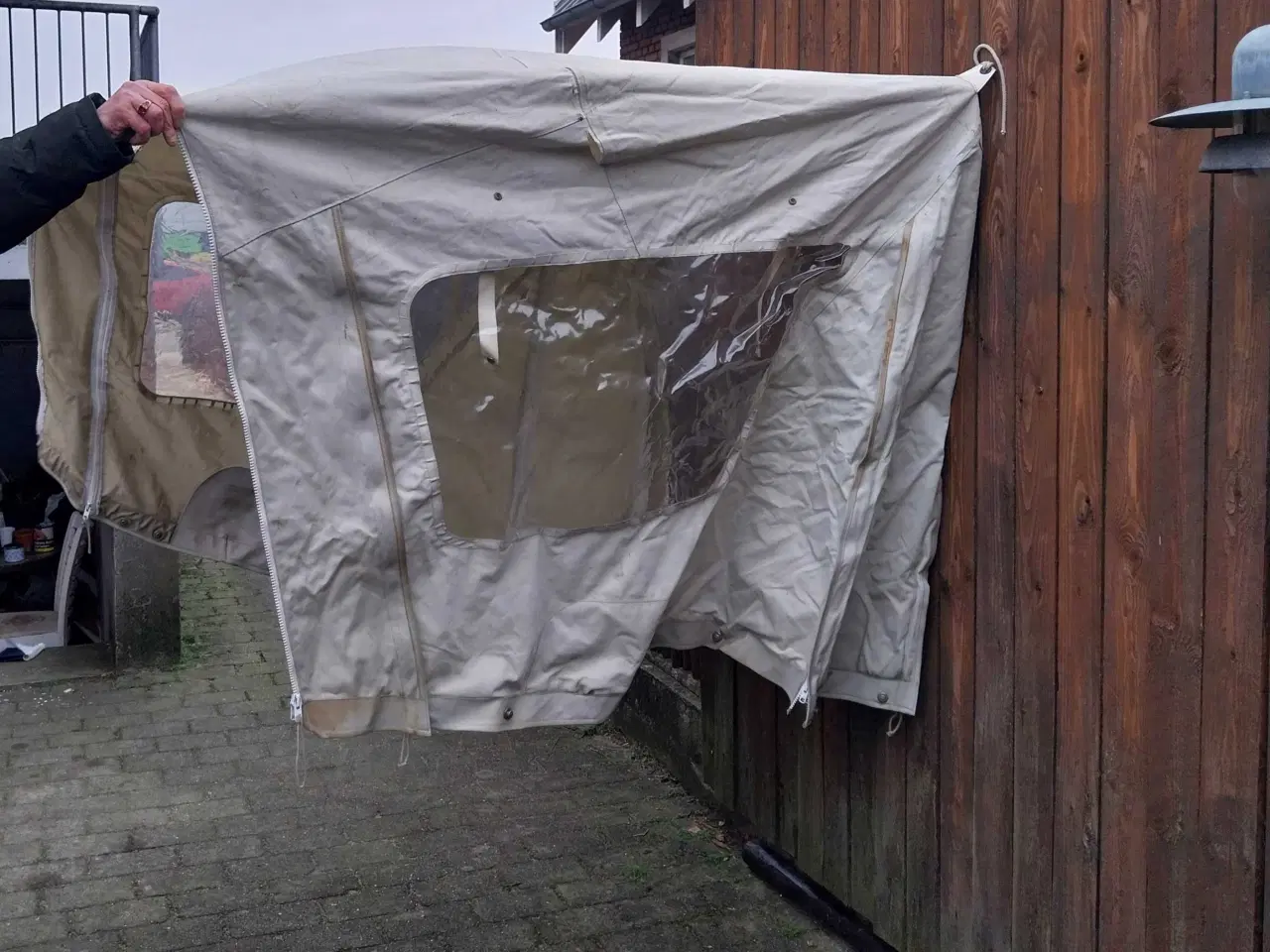 Billede 6 - Fortelt / opbevaringstelt 
