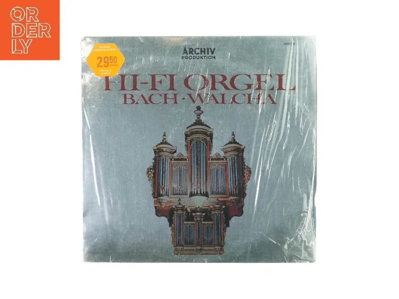 Billede 1 - HI-FI Orgel - Bach - Walcha (LP)