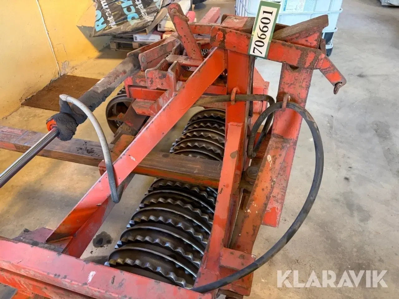 Billede 8 - Tromle HE-VA med hydraulisk opklap