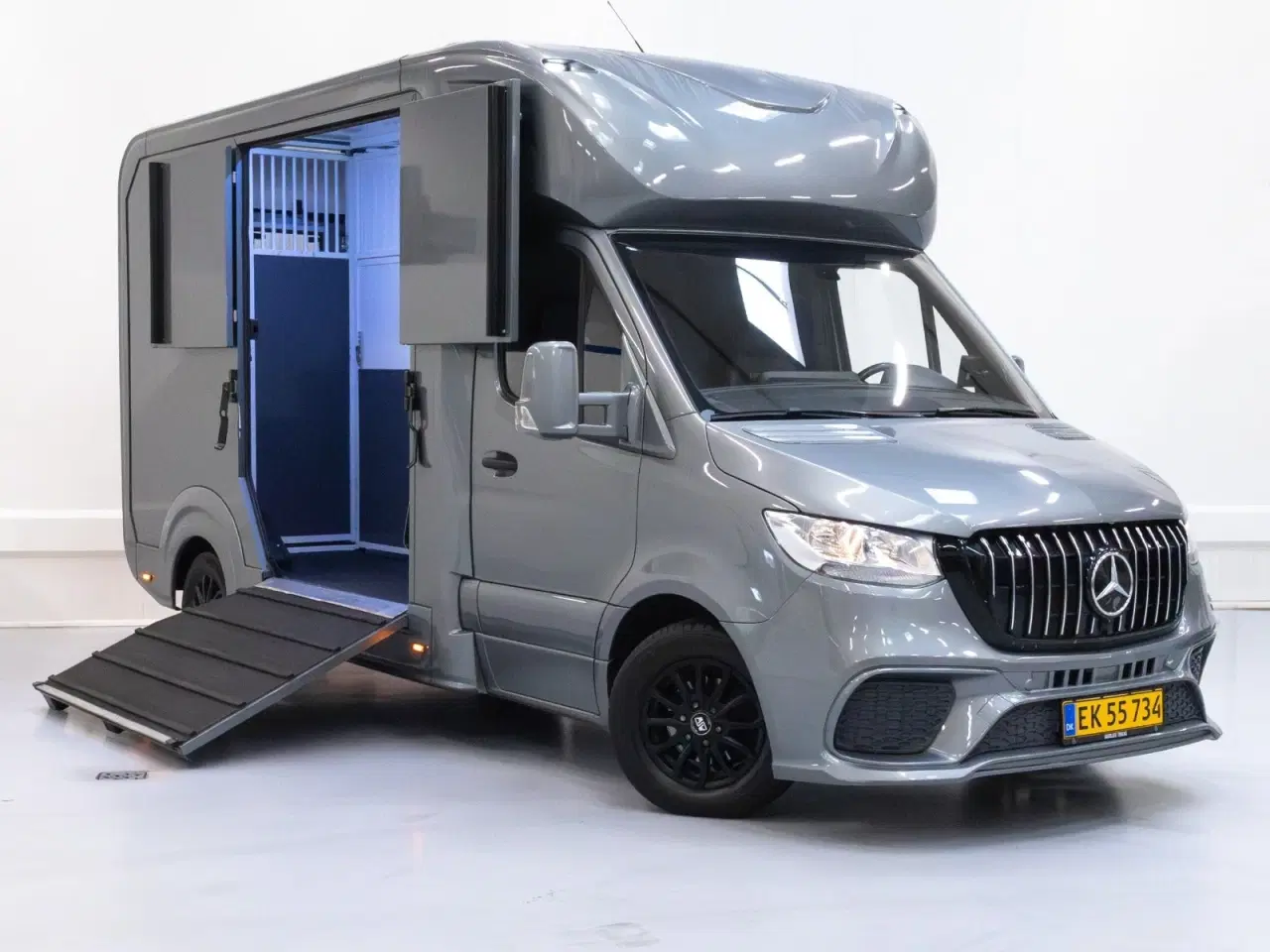 Billede 1 - Mercedes Sprinter 315 2,0 CDi A2 Hestetransport aut. FWD