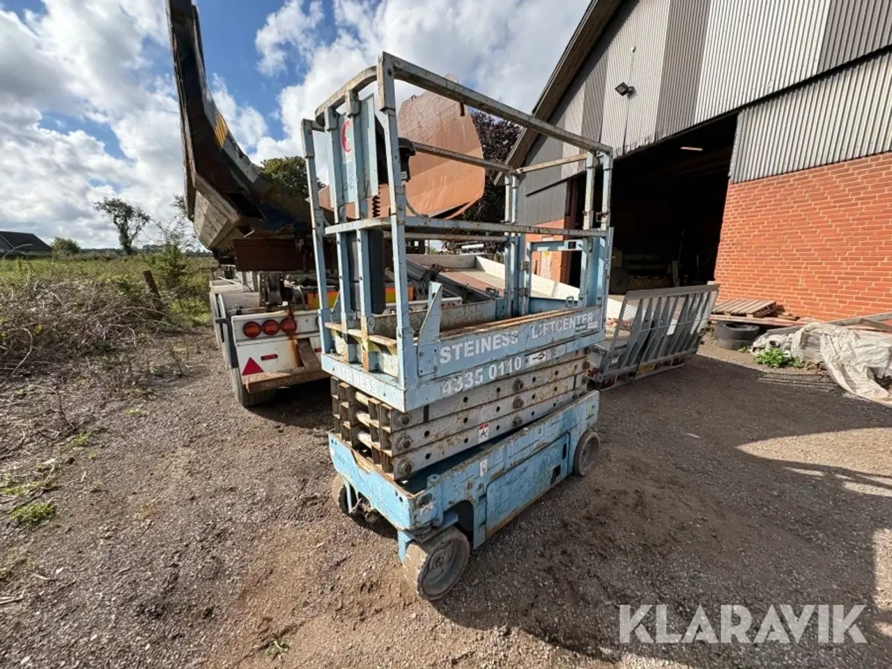 Billede 7 - Sakslift Genie Gs932