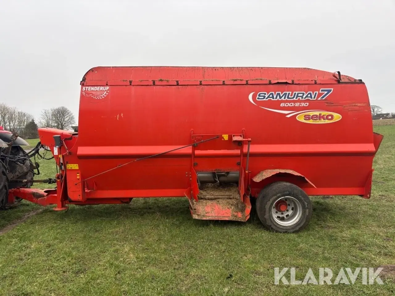 Billede 3 - Fuldfodervogn Seko Samurai 7 600/230 23 kubikmeter