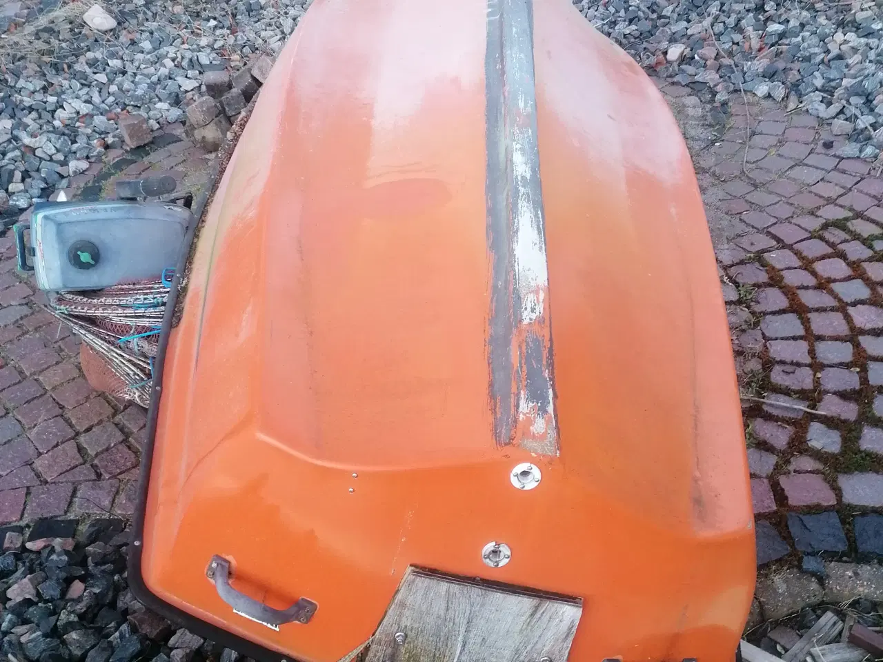 Billede 2 -  Glasfiber jolle 