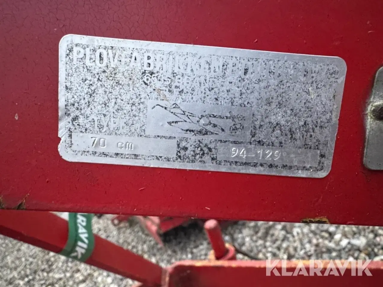 Billede 5 - Ennarvet grubber Bovlund 70 cm