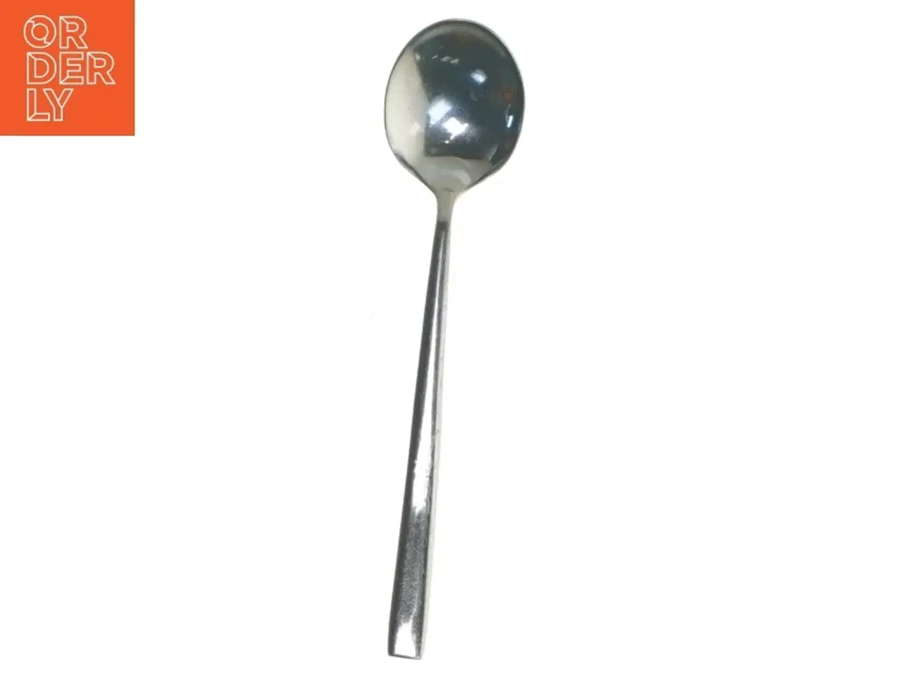 Billede 1 - Sølv ske (str. 14 cm)