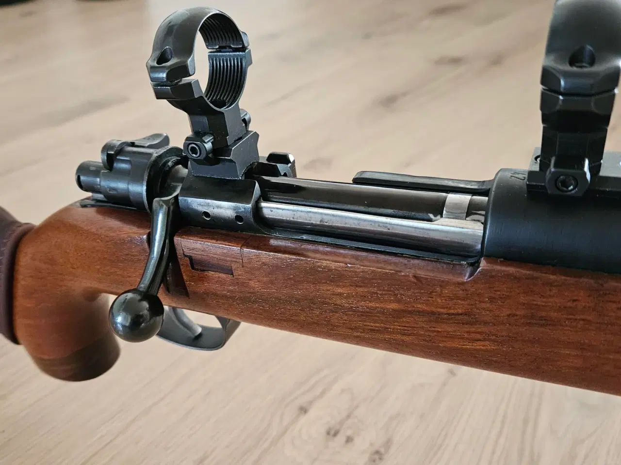 Billede 4 - Mauser M98 Otterup / Schultz & Larsen pibe 6,5x55