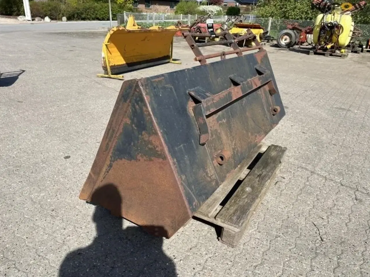 Billede 7 - - - - Frontskovl