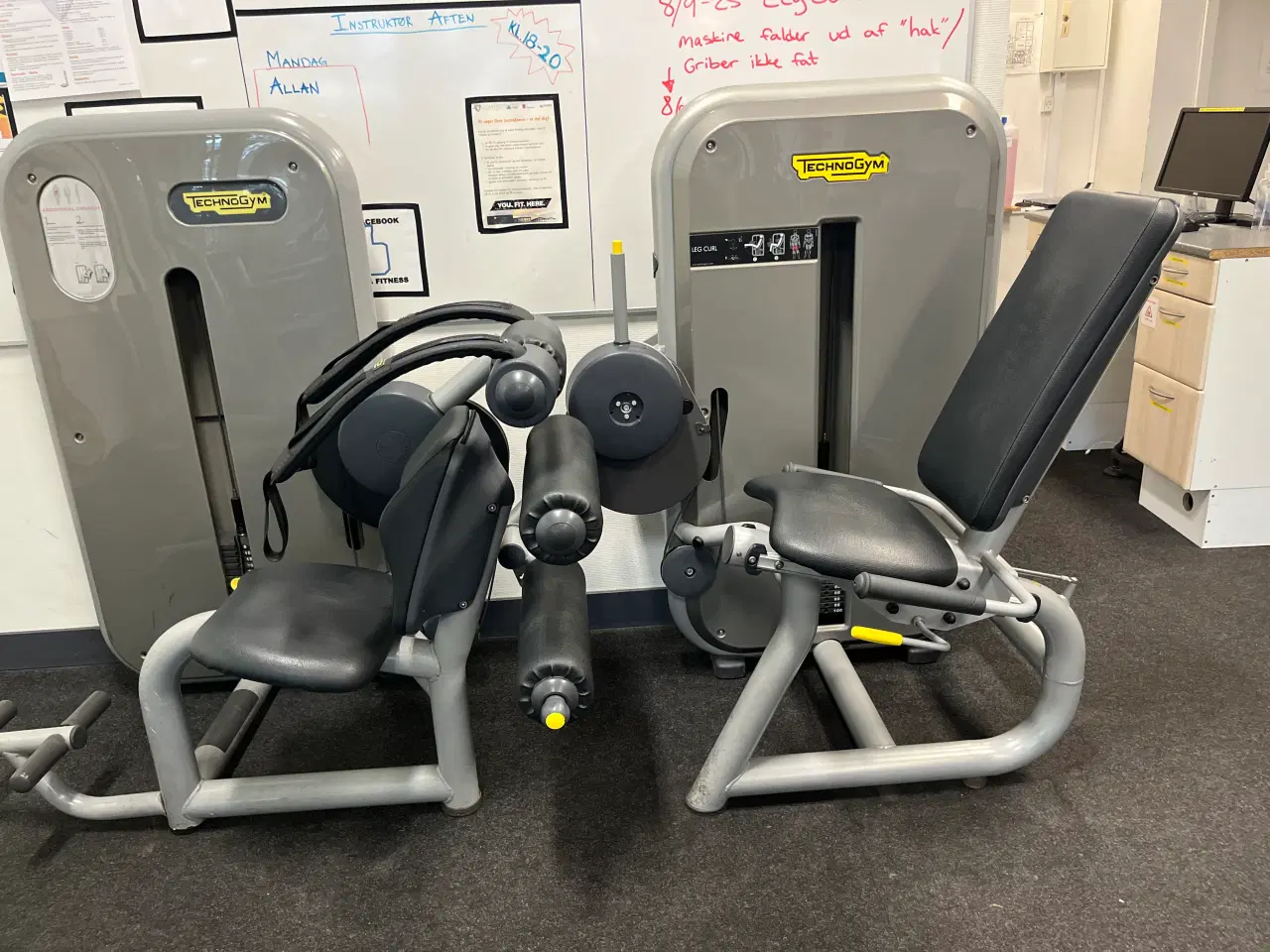 Billede 1 - Fitness maskiner 2 stk