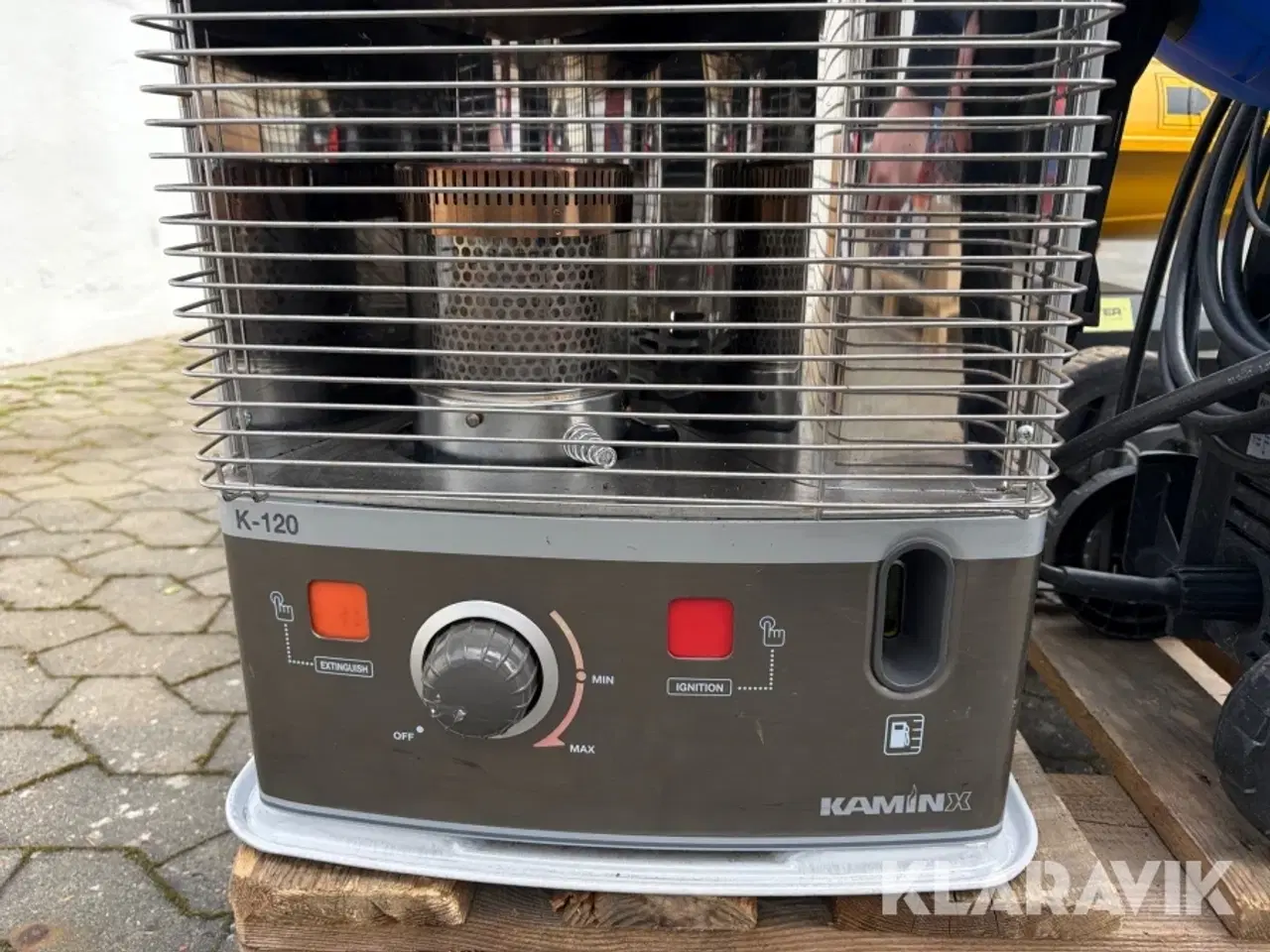 Billede 10 - Tæpperenser - varmekilder - hækklipper - højtryksrenser blandet lot