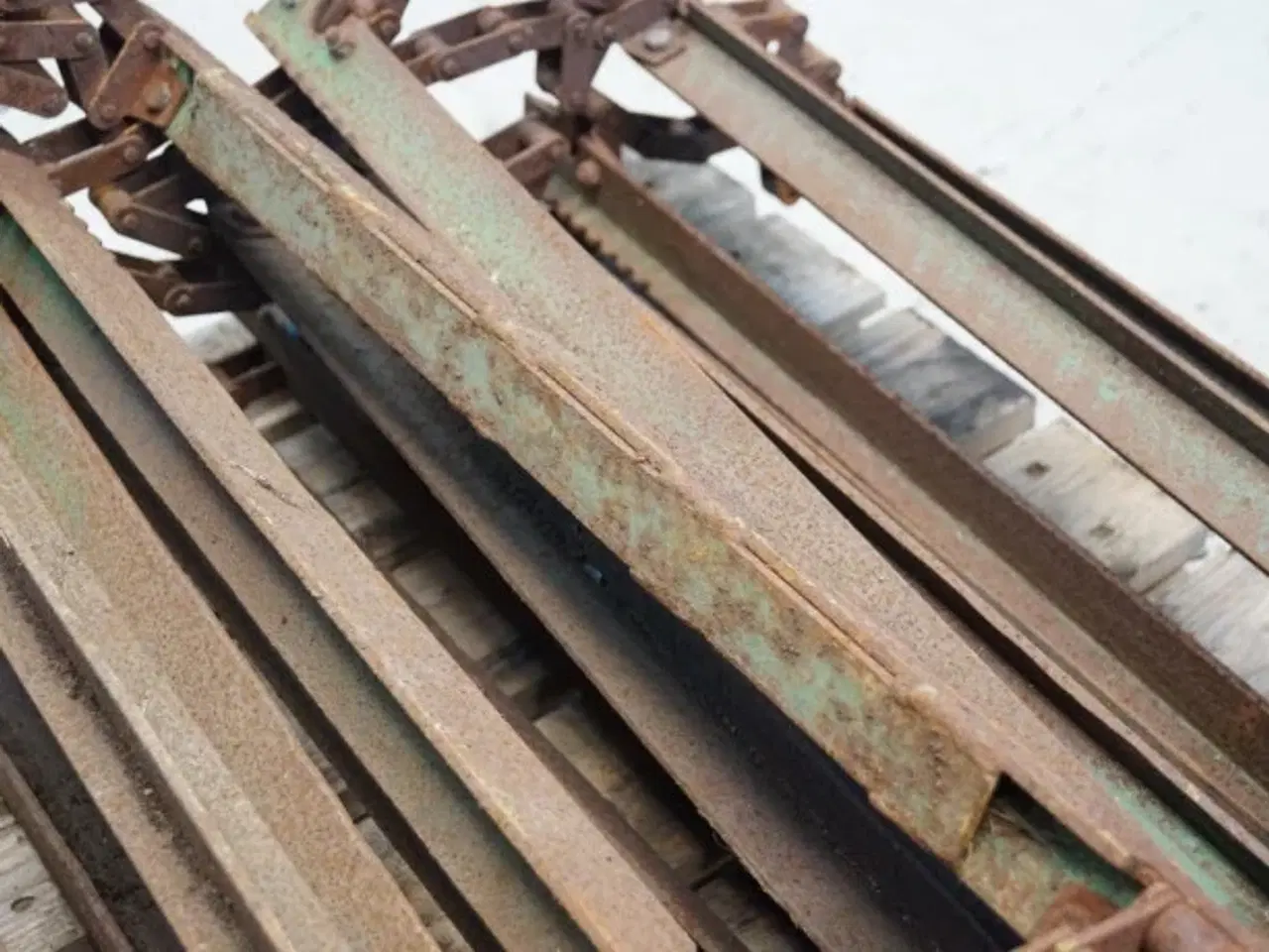 Billede 5 - John Deere 1085 Indføringskæde AZ28877
