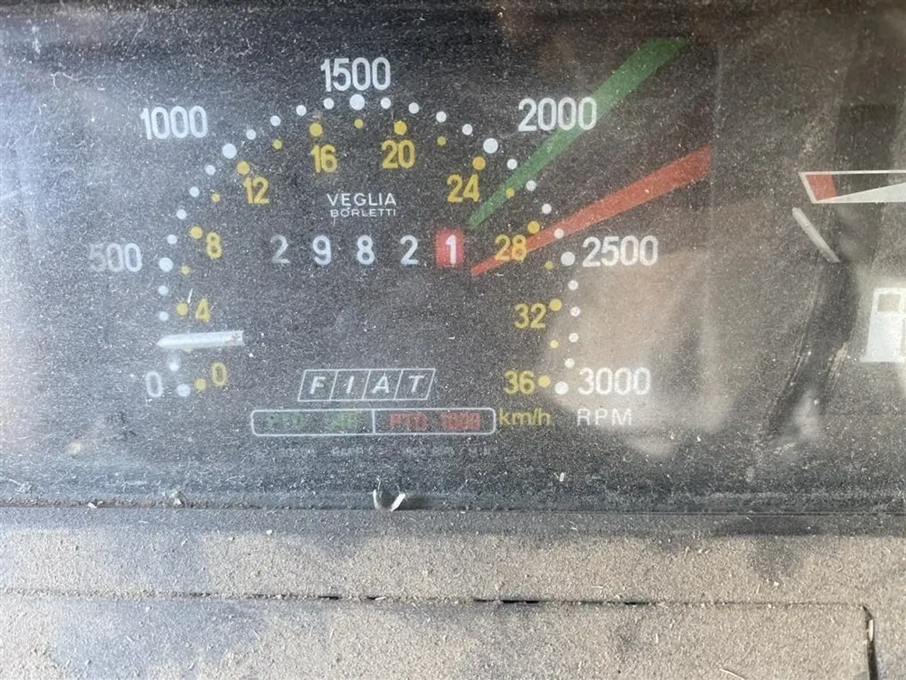 Billede 8 - Fiat 80-90 kun kørt 2.982 timer.