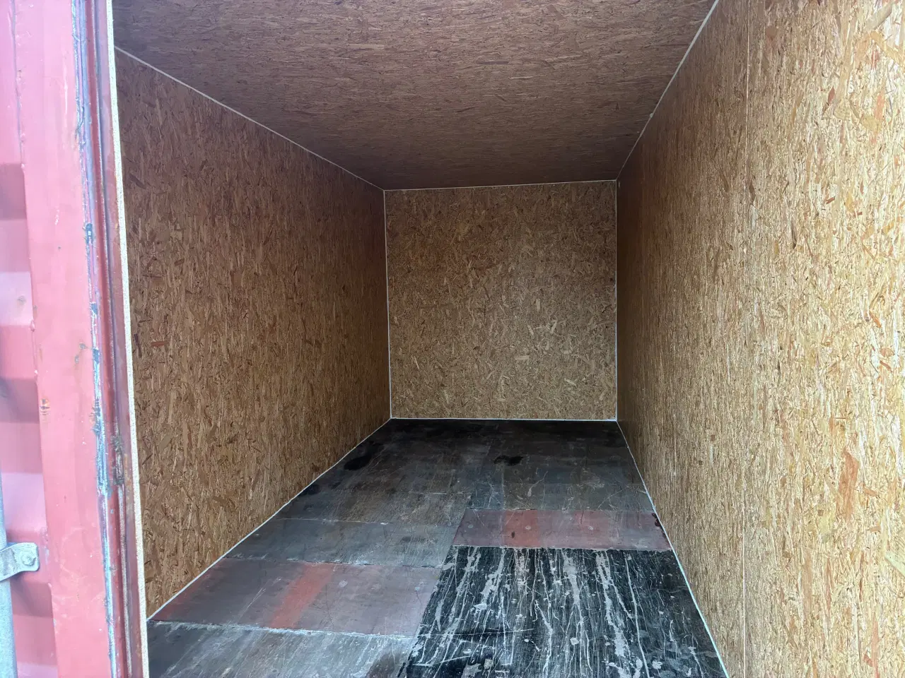 Billede 1 - Brugt 20 fods Isoleret Container-ID: BMOU 218366-4