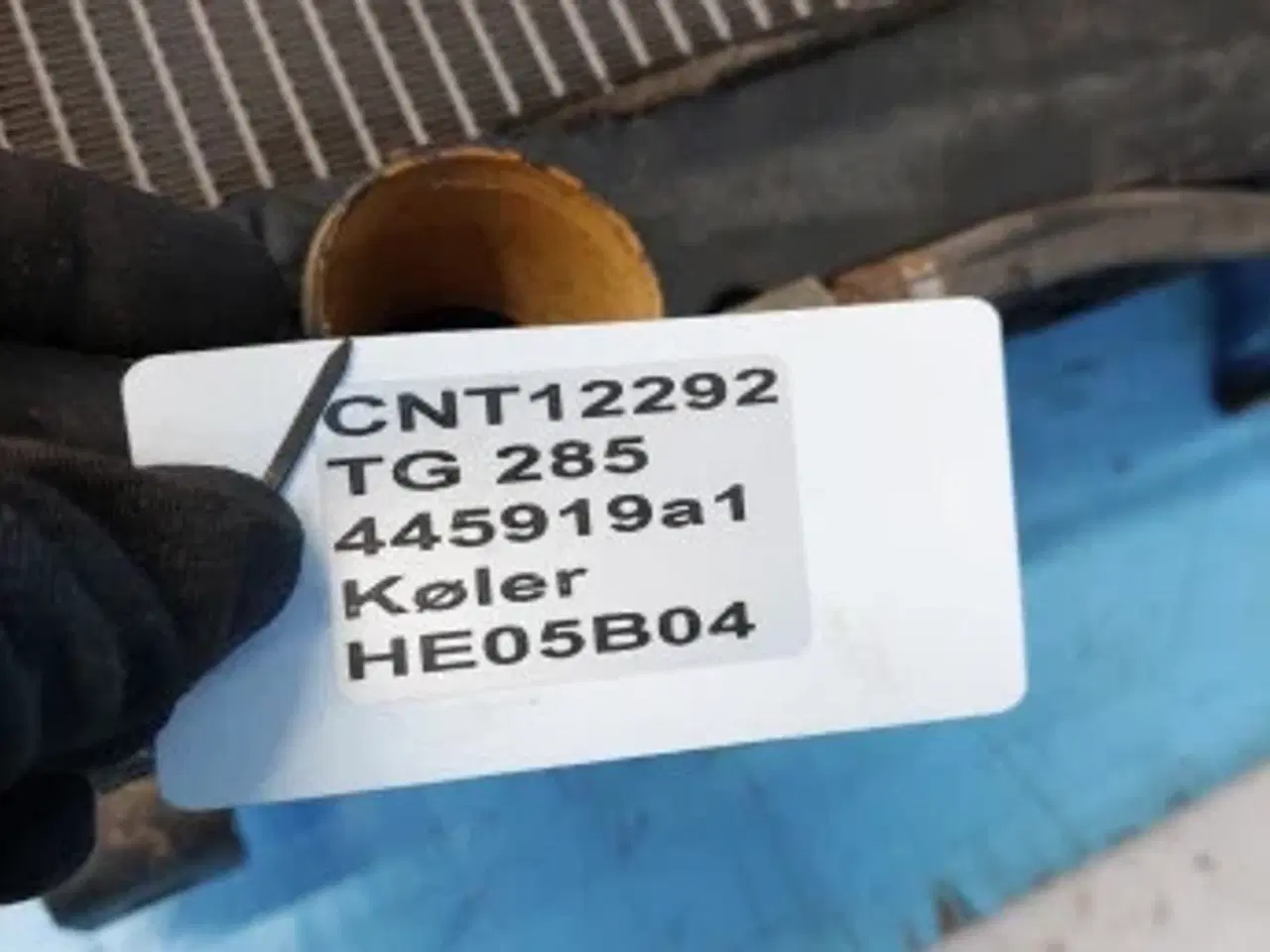 Billede 11 - New Holland TG285 Køler 445919A1