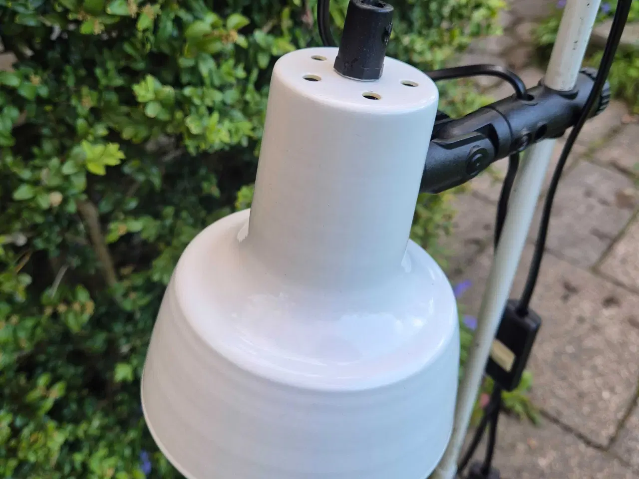 Billede 7 - Hvid klassisk gulvlampe fra E. S. Horn