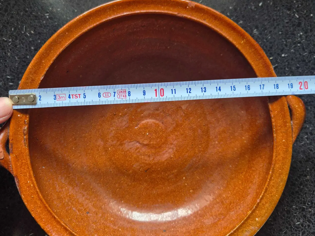 Billede 9 - Keramikskål med indvendig glasering