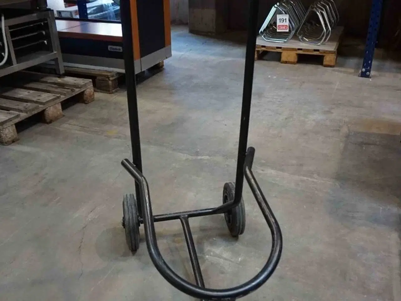 Billede 2 - Trolley til stabelstole (MOMSFRI)