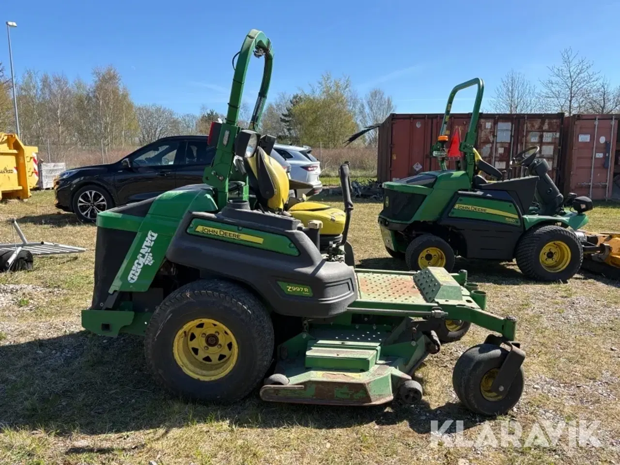Billede 6 - Zero-turn græsklipper John Deere Z997R
