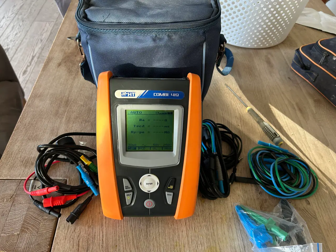 Billede 2 - Elma installation tester 419 