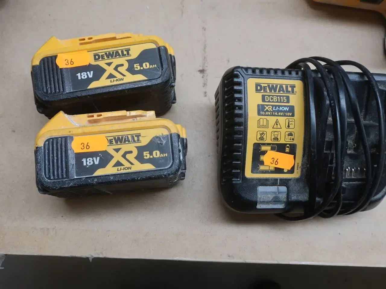Billede 6 - 4 stk. elværktøj DEWALT