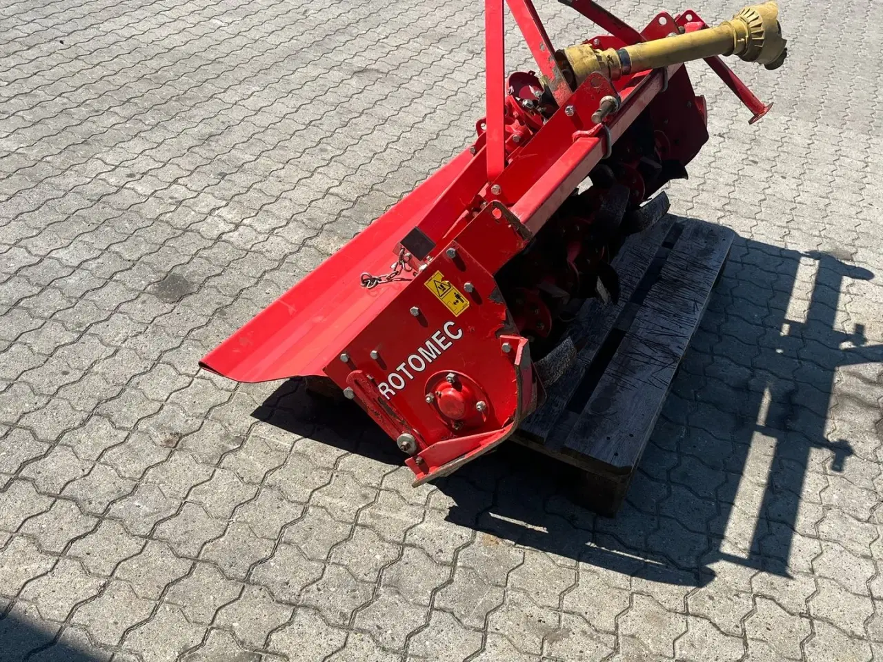 Billede 10 - Rotomec t40 145cm fræser til traktor