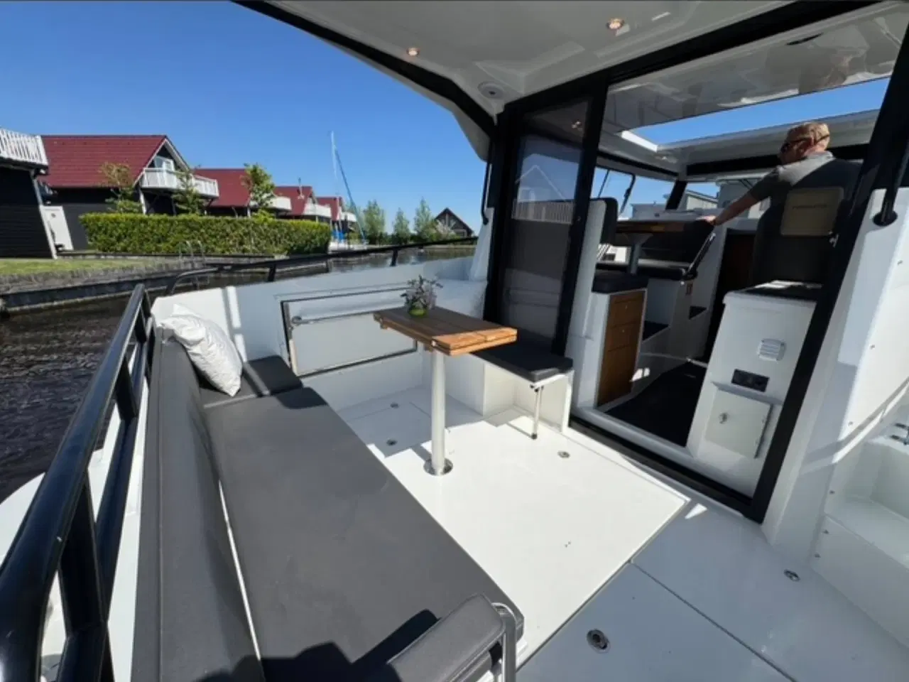 Billede 16 - Finnmaster Pilot 8 - 2 X F200 Yamaha/Udstyr